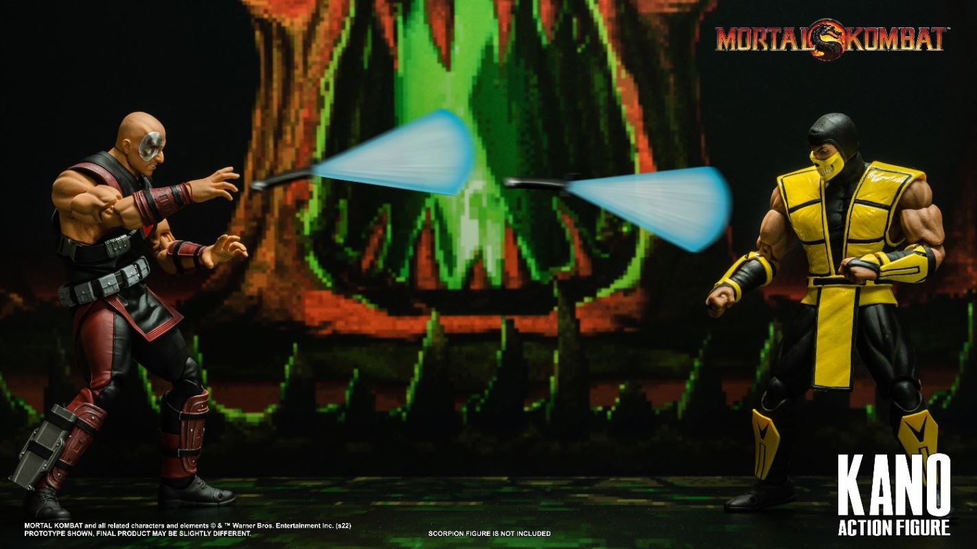 Mortal Kombat KANO