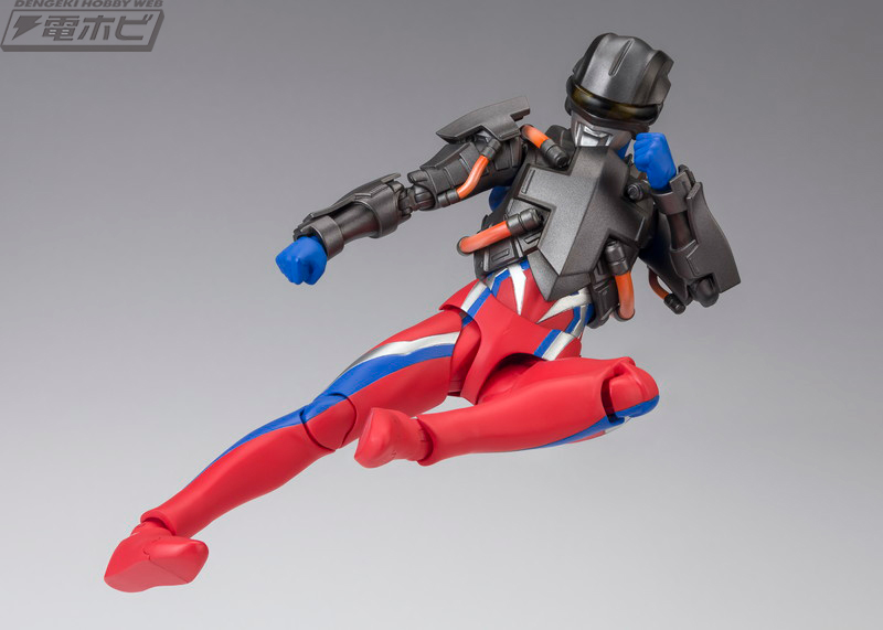 SHFiguarts Tector Gear Zero