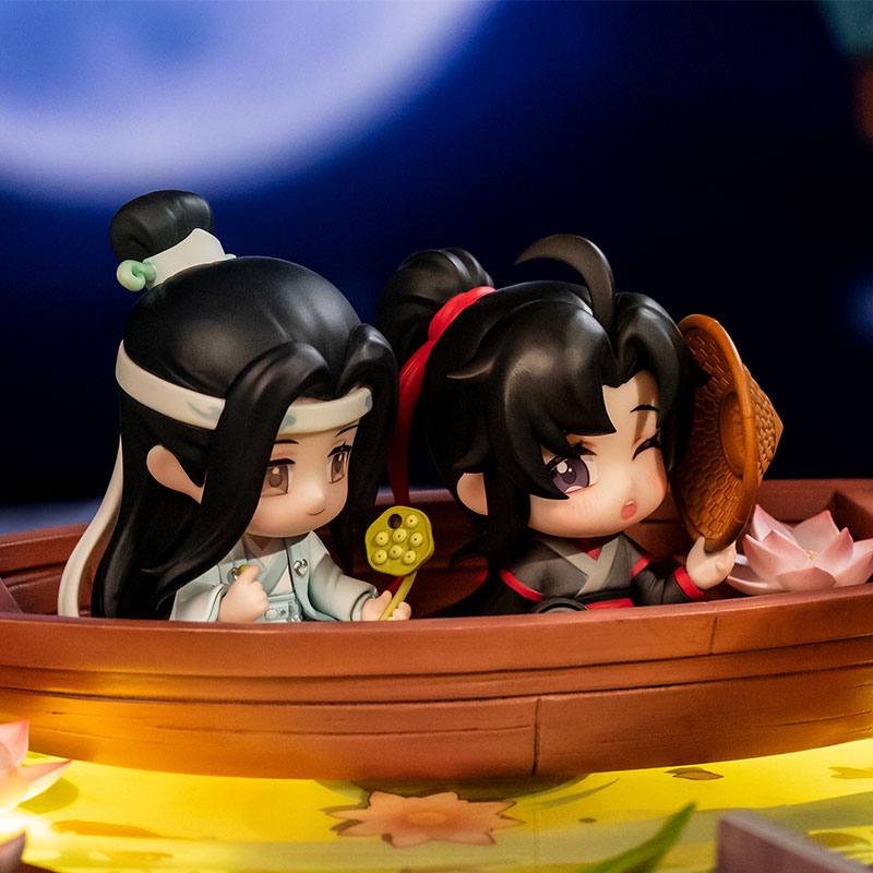 The Master of Diabolism Wei Wuxian & Lan Wangji Lotus Lake Boat Ride Ver