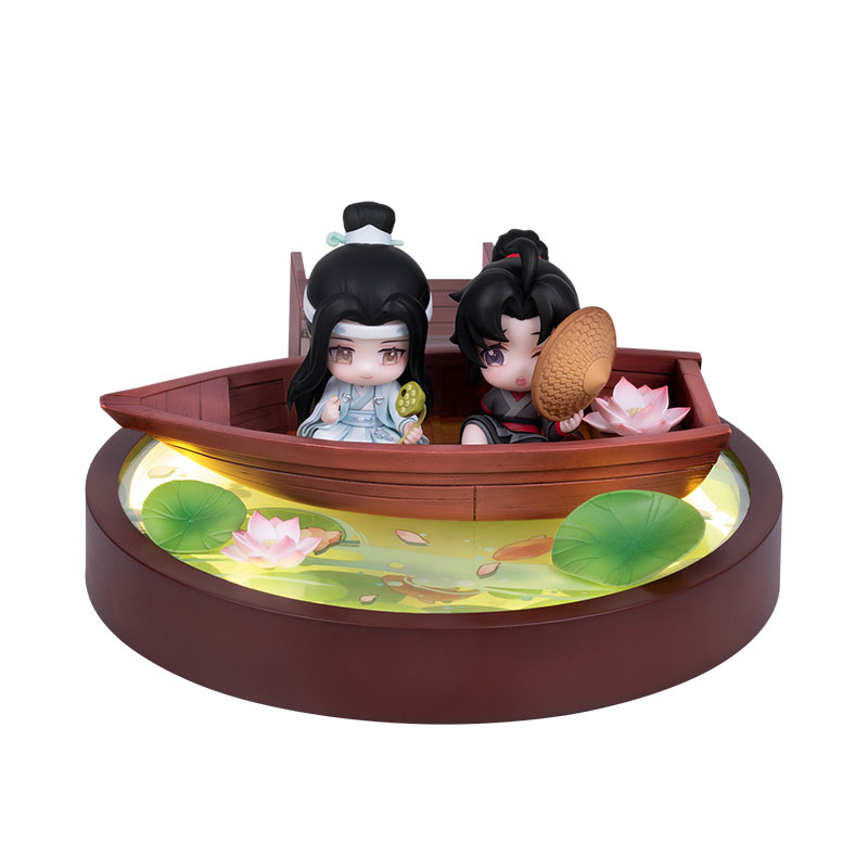 The Master of Diabolism Wei Wuxian & Lan Wangji Lotus Lake Boat Ride Ver