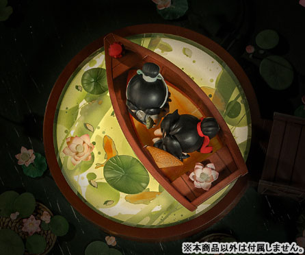 The Master of Diabolism Wei Wuxian & Lan Wangji Lotus Lake Boat Ride Ver