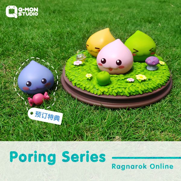 Poring Series - Ragnarok Online
