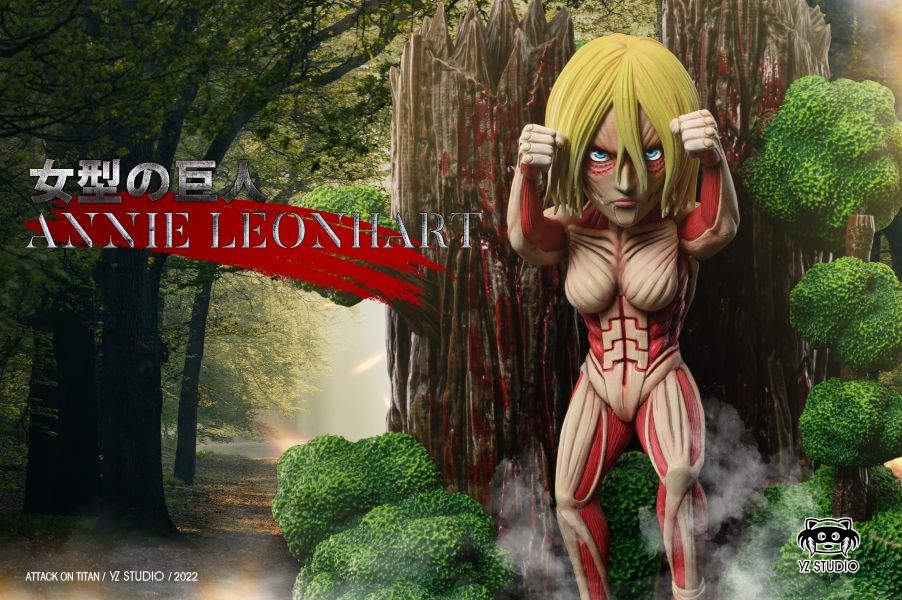 Female Titan - Attack on Titan