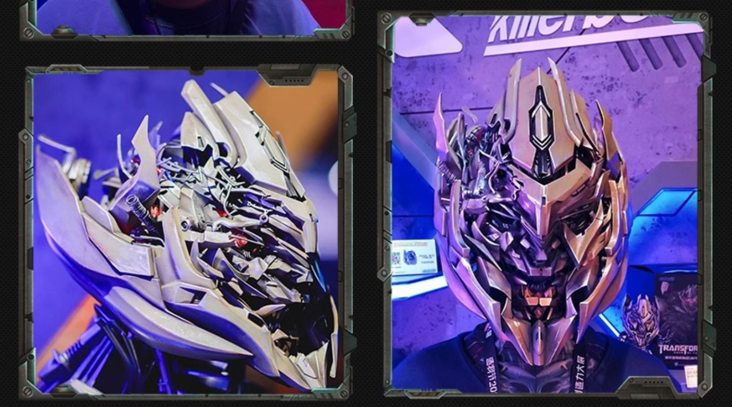 Transformers Megatron Wearable Helmet