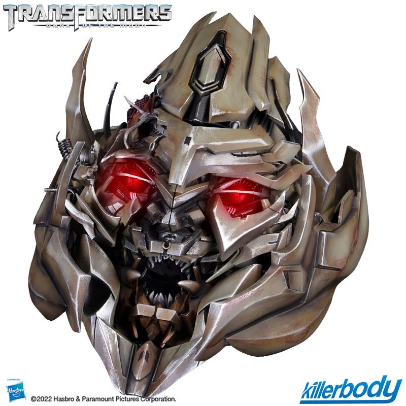Transformers Megatron Wearable Helmet