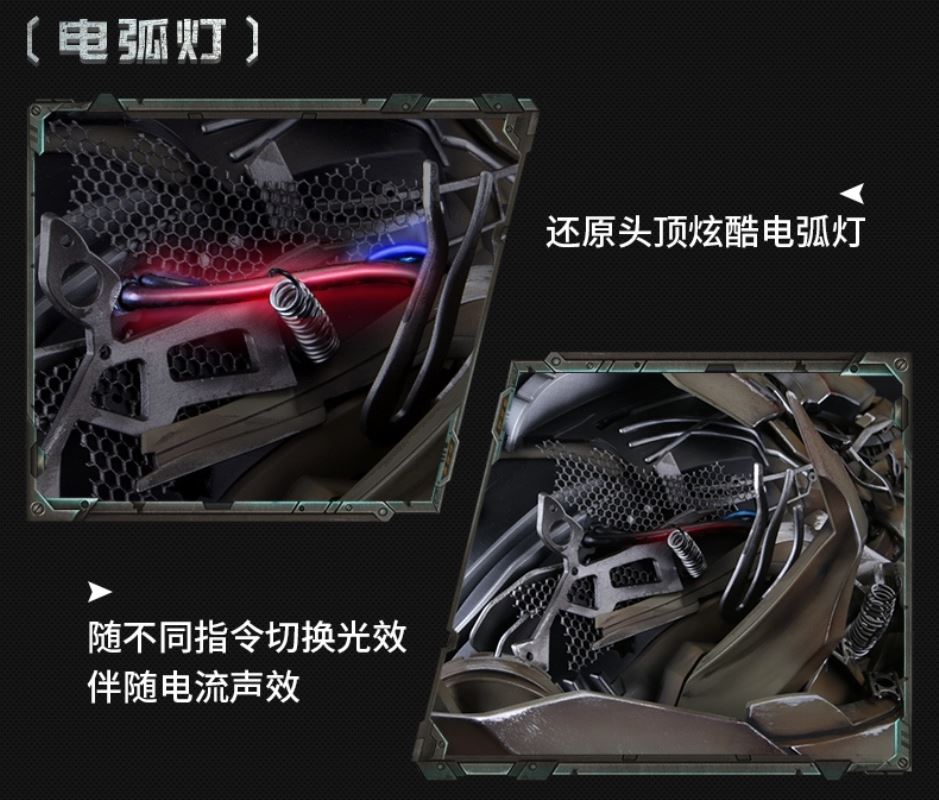 Transformers Megatron Wearable Helmet