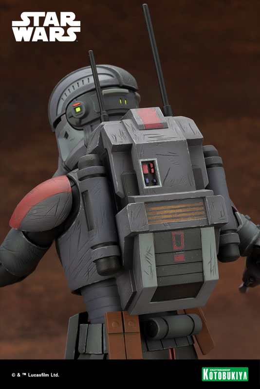 ARTFX Star Wars: The Bad Batch Echo THE BAD BATCH 1/7