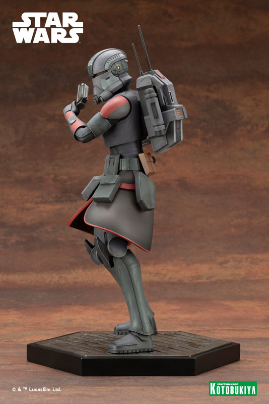 ARTFX Star Wars: The Bad Batch Echo THE BAD BATCH 1/7