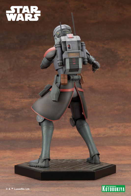 ARTFX Star Wars: The Bad Batch Echo THE BAD BATCH 1/7