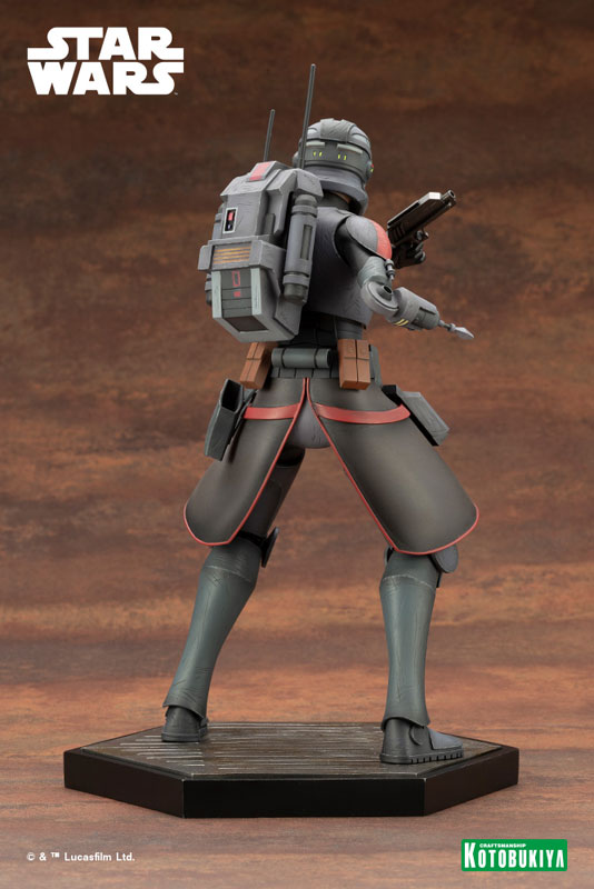 ARTFX Star Wars: The Bad Batch Echo THE BAD BATCH 1/7
