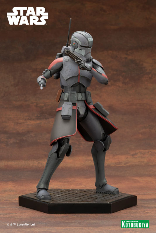 ARTFX Star Wars: The Bad Batch Echo THE BAD BATCH 1/7