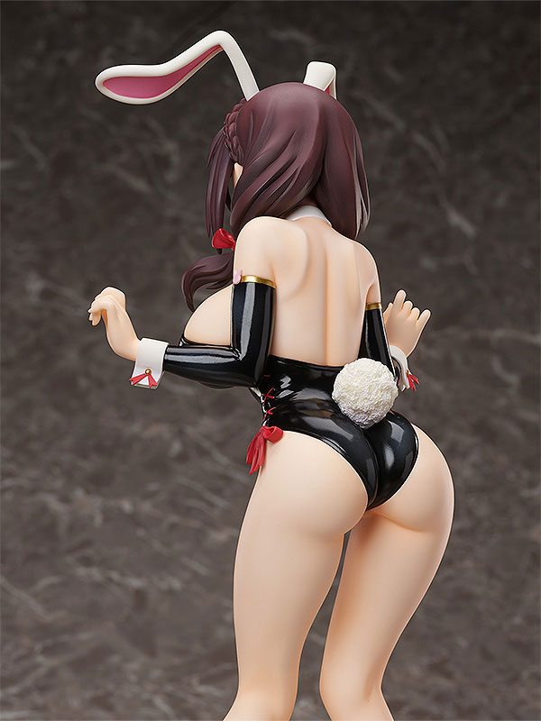 B-style KonoSuba Yunyun Bare Leg Bunny Ver. 1/4