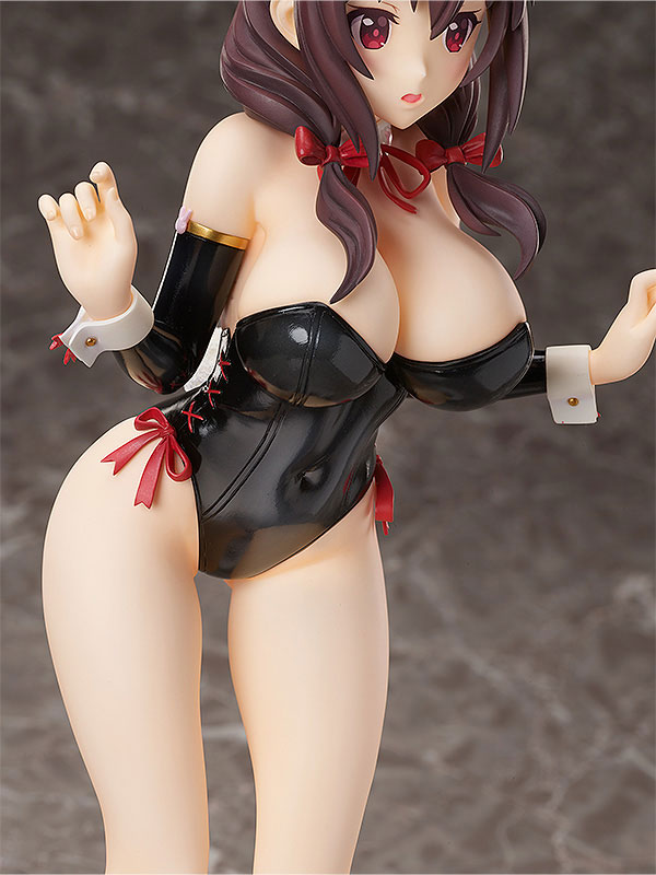 B-style KonoSuba Yunyun Bare Leg Bunny Ver. 1/4