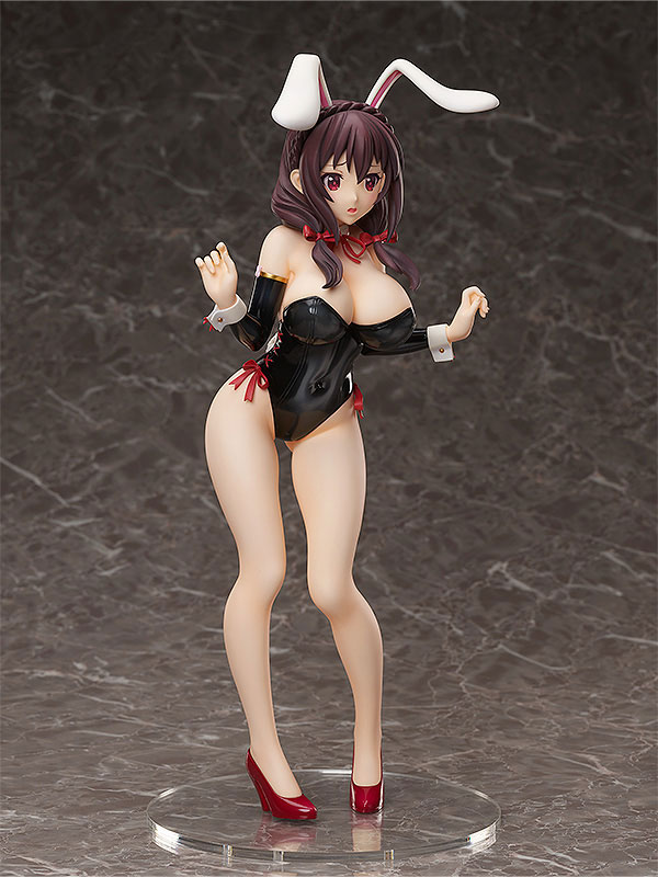 B-style KonoSuba Yunyun Bare Leg Bunny Ver. 1/4