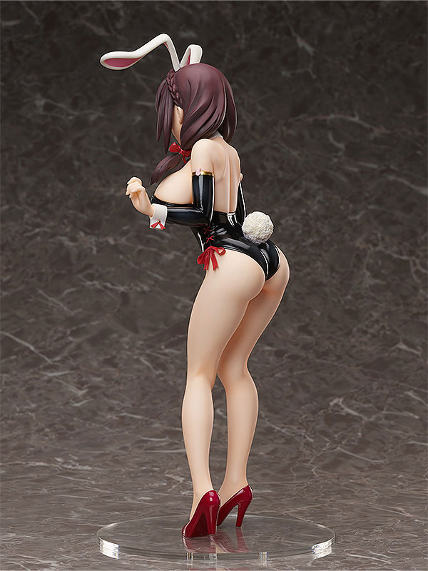 B-style KonoSuba Yunyun Bare Leg Bunny Ver. 1/4