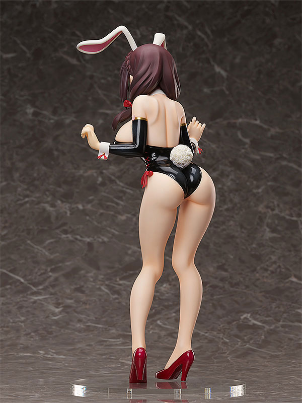 B-style KonoSuba Yunyun Bare Leg Bunny Ver. 1/4