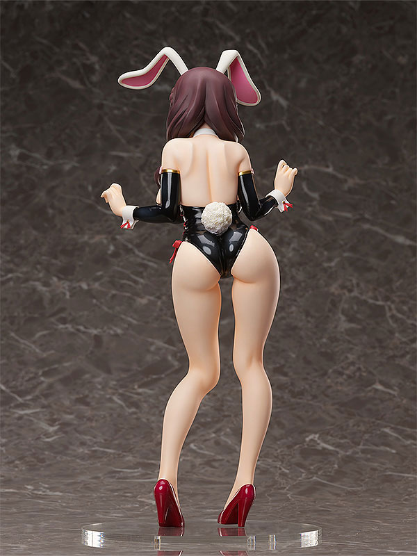 B-style KonoSuba Yunyun Bare Leg Bunny Ver. 1/4