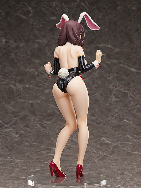 B-style KonoSuba Yunyun Bare Leg Bunny Ver. 1/4