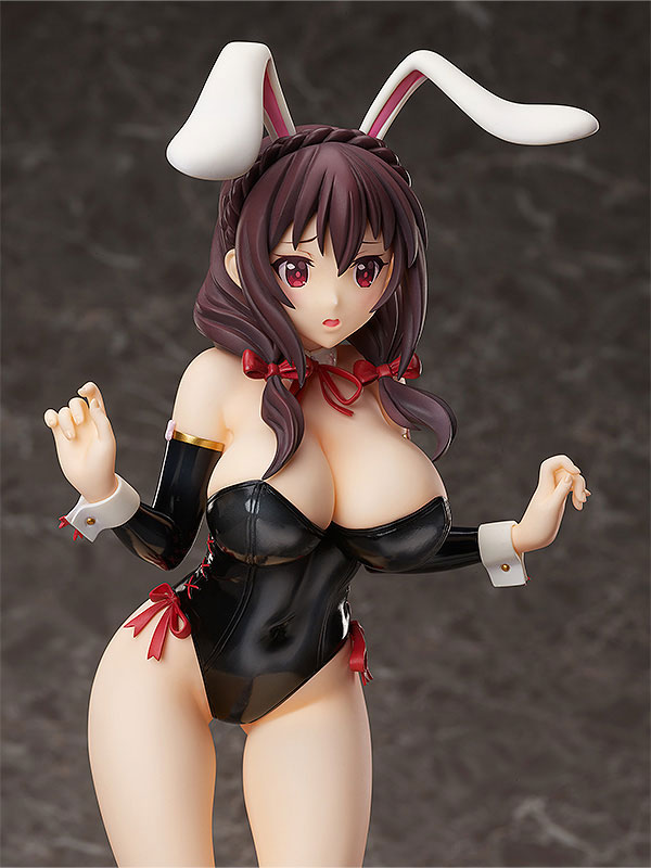 B-style KonoSuba Yunyun Bare Leg Bunny Ver. 1/4