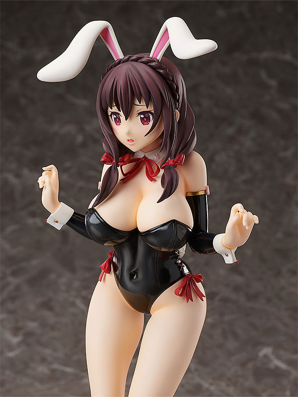 B-style KonoSuba Yunyun Bare Leg Bunny Ver. 1/4