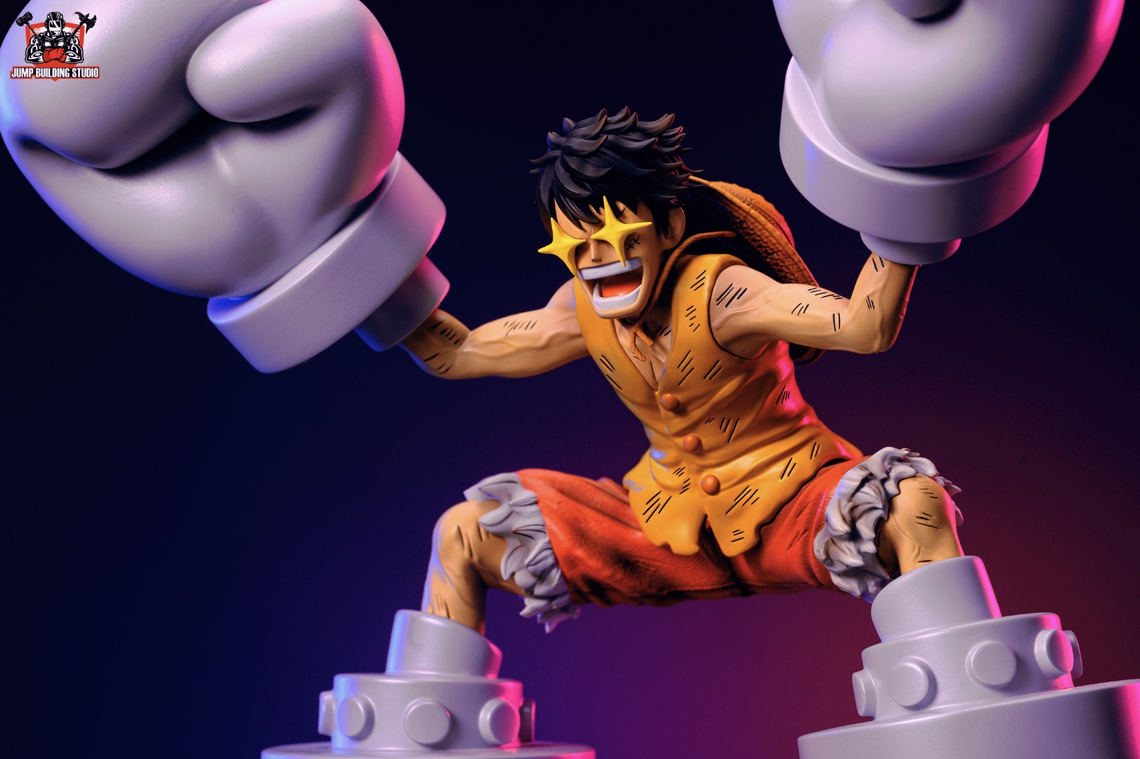 Luffy candle armor - One Piece