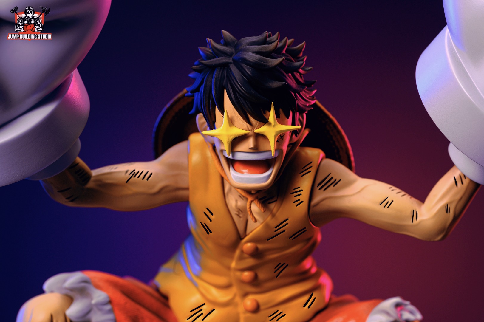 Luffy candle armor - One Piece