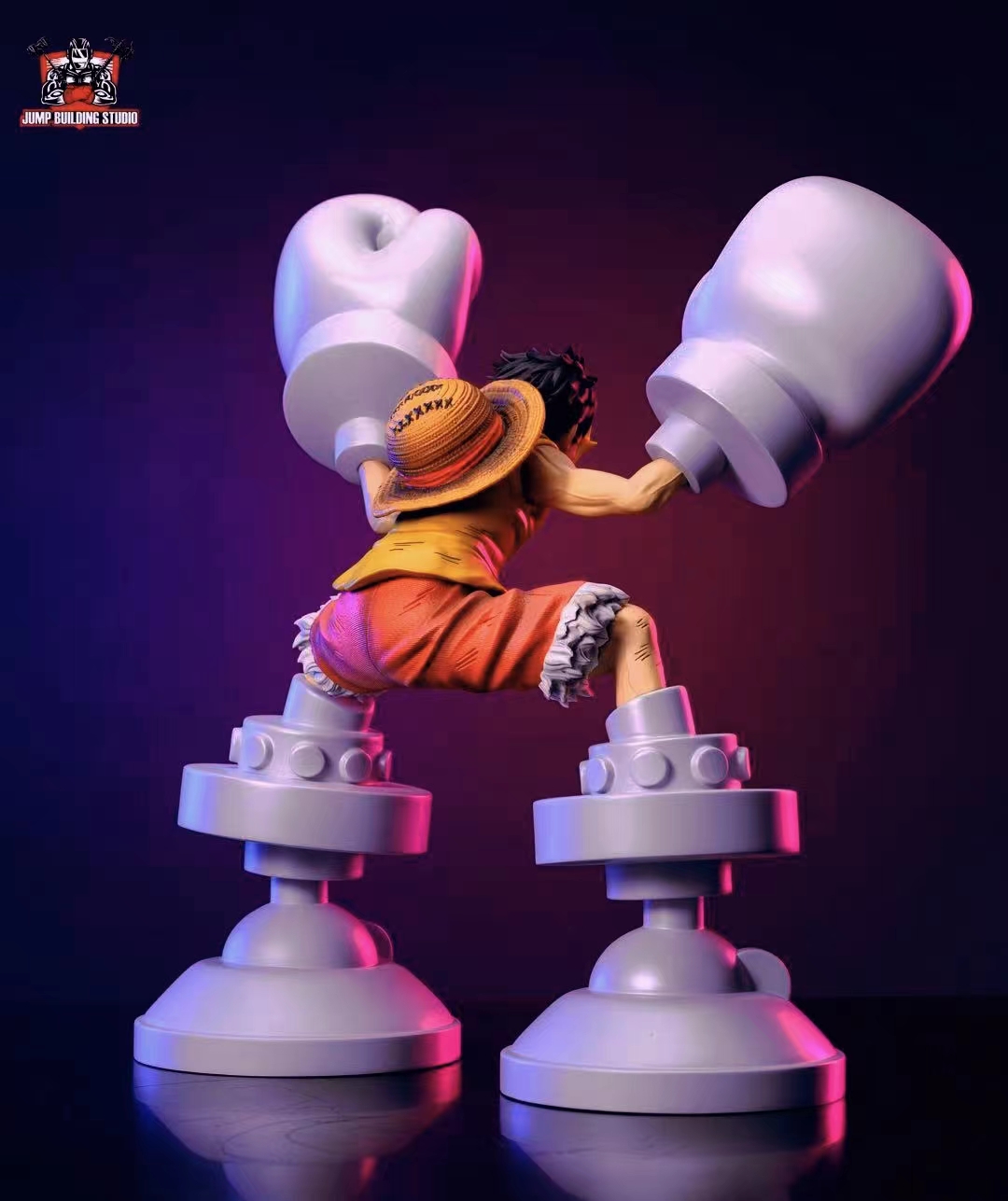 Luffy candle armor - One Piece