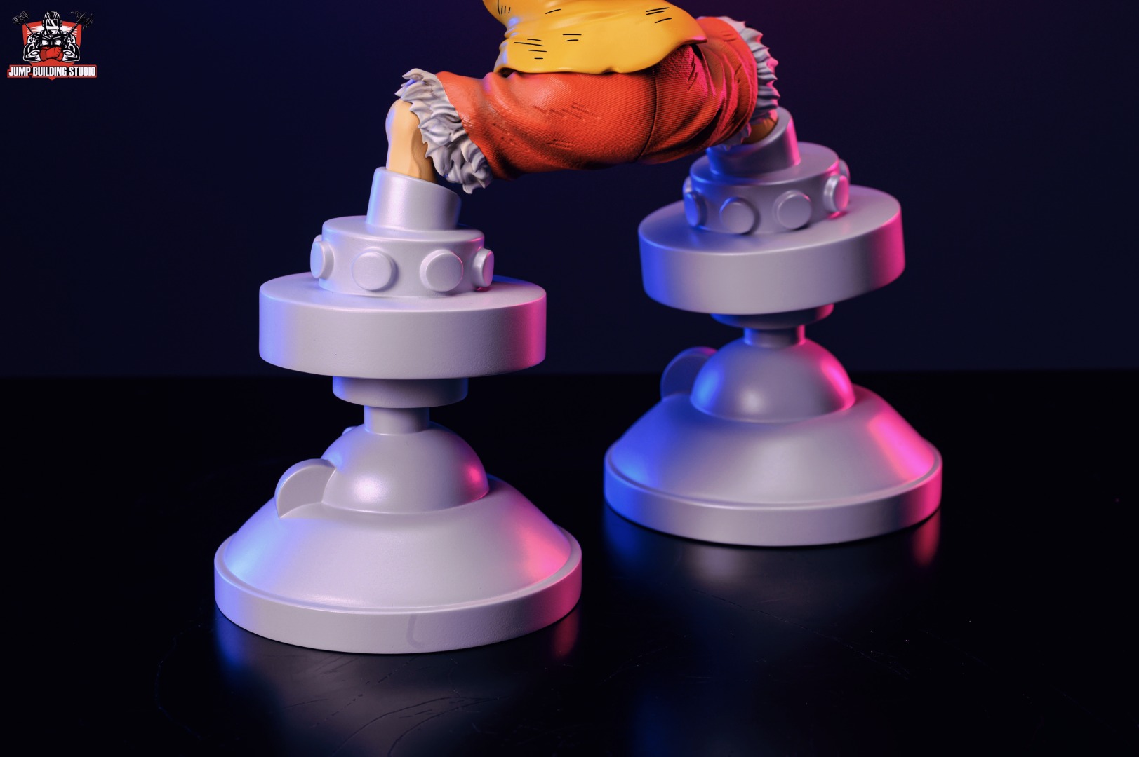Luffy candle armor - One Piece