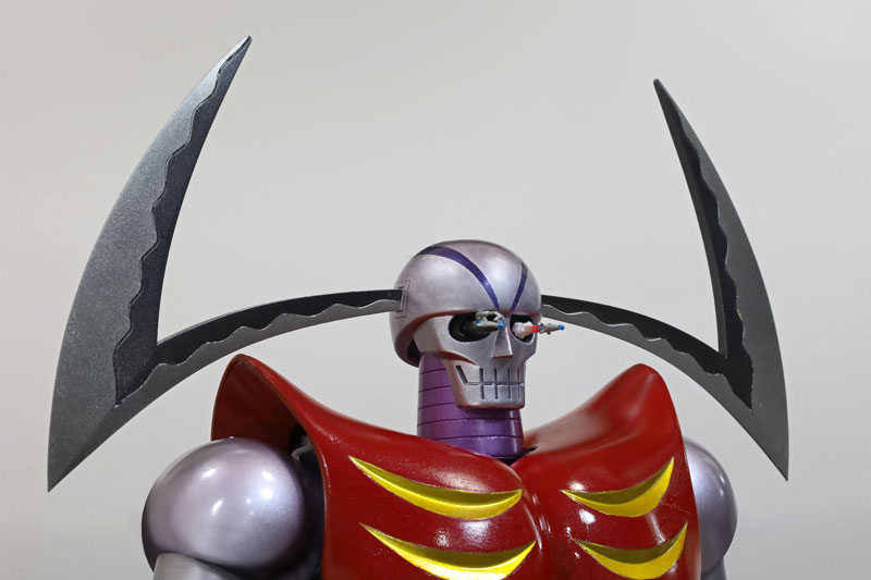 GRAND ACTION BIG SIZE MODEL Mazinger Z Garada K7