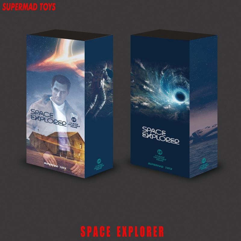 Space Explorer ~ Copper 1/6