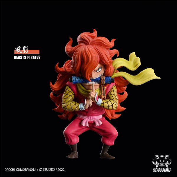 Beasts Pirates Kazekage & Hanzo - One Piece