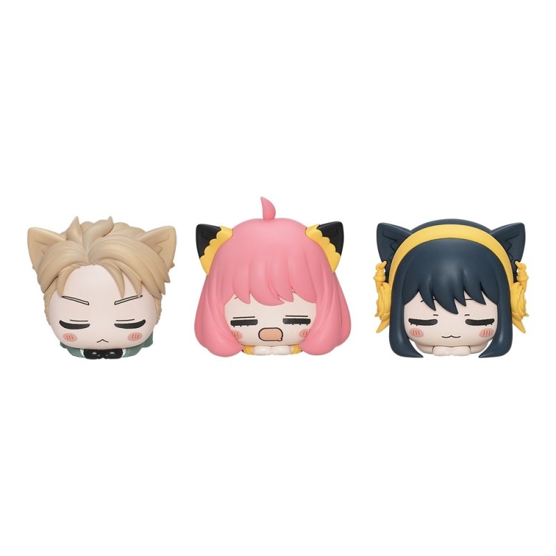 SPY×FAMILY Nap Cat Moa Plus Minifigure