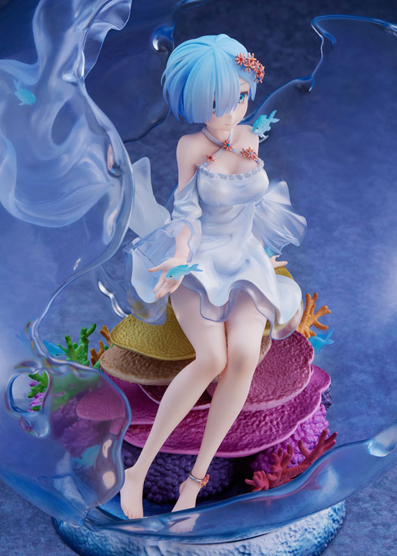 Re:ZERO -Starting Life in Another World- Rem Aqua Orb Ver. 1/7