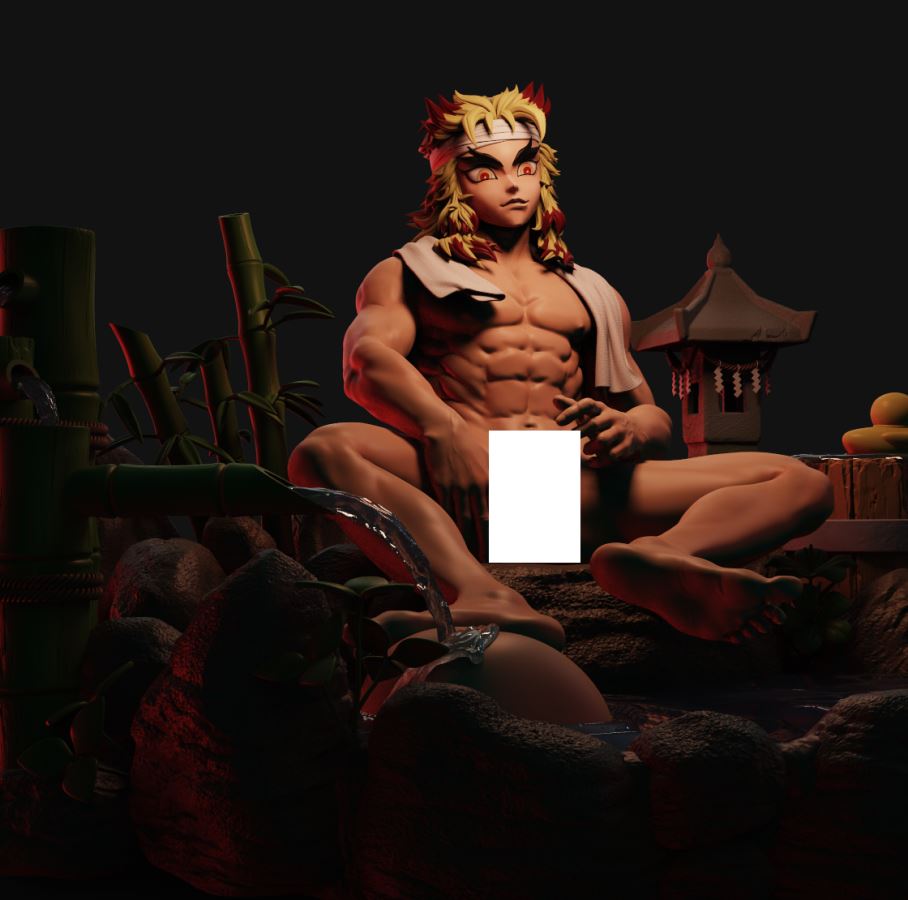 Kyojuro Rengoku - Demon Slayer