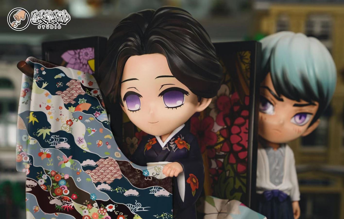 Tamayo & Yushirou - Demon Slayer