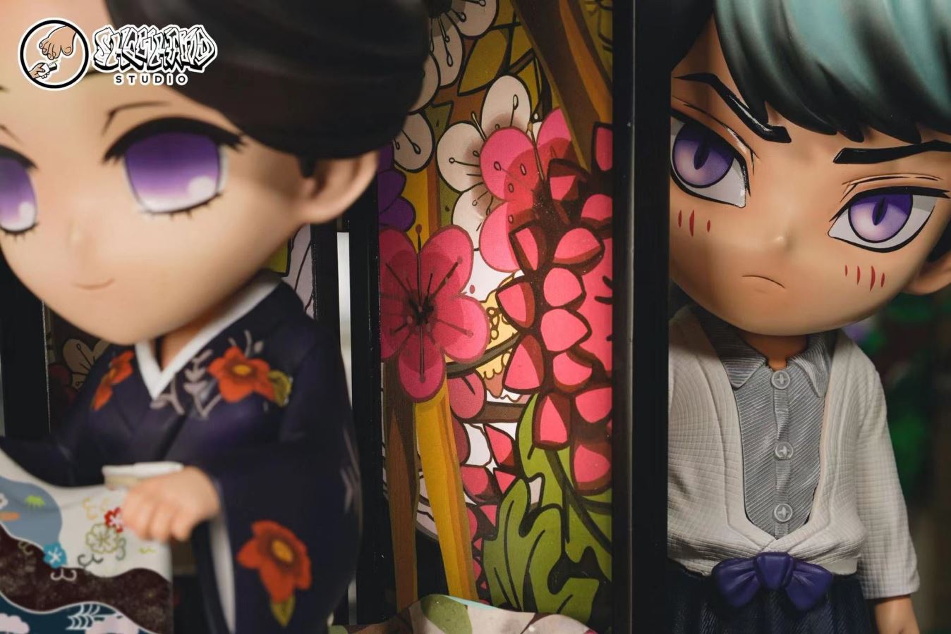 Tamayo & Yushirou - Demon Slayer