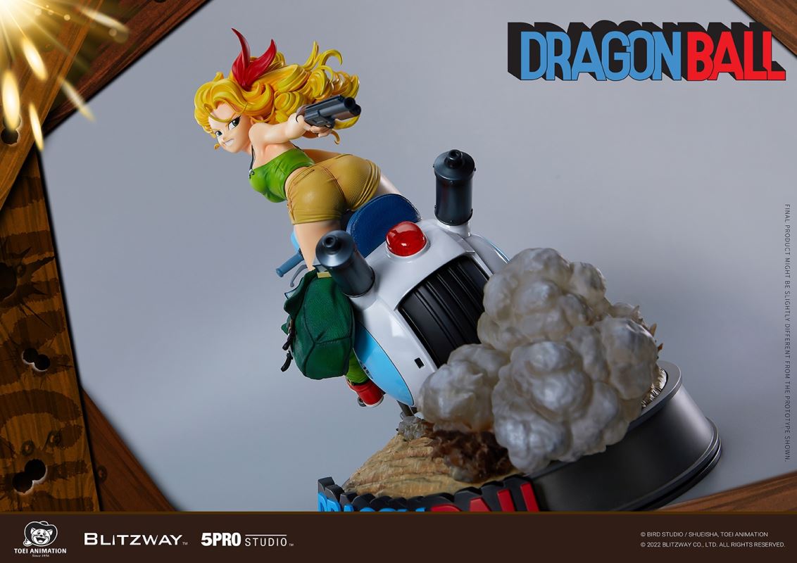 BadLAUNCH (with the One-wheel Motorcycle) - Dragon Ball