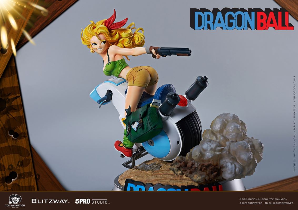 BadLAUNCH (with the One-wheel Motorcycle) - Dragon Ball