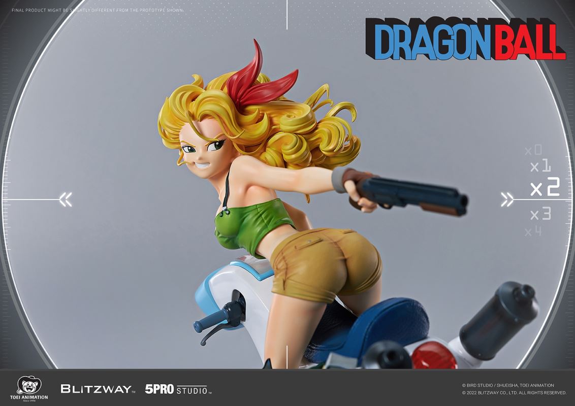 BadLAUNCH (with the One-wheel Motorcycle) - Dragon Ball