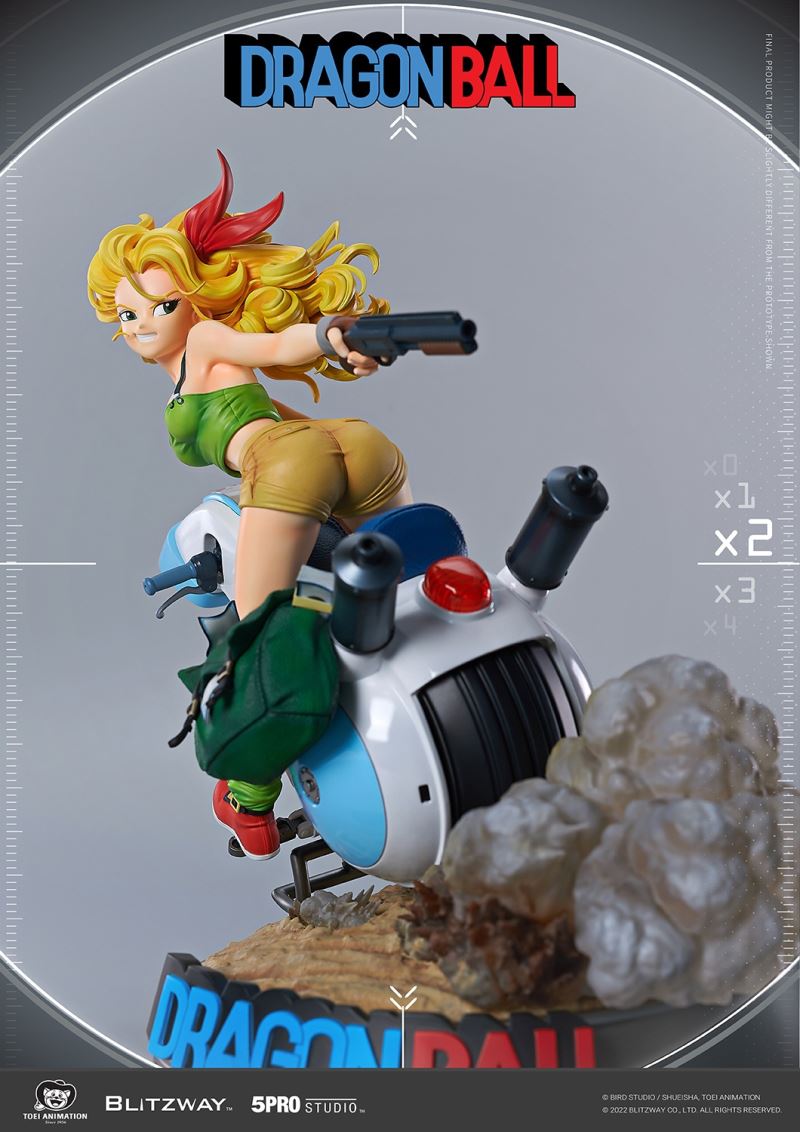 BadLAUNCH (with the One-wheel Motorcycle) - Dragon Ball