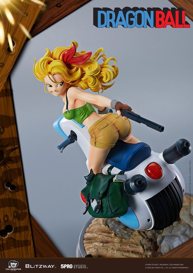 BadLAUNCH (with the One-wheel Motorcycle) - Dragon Ball