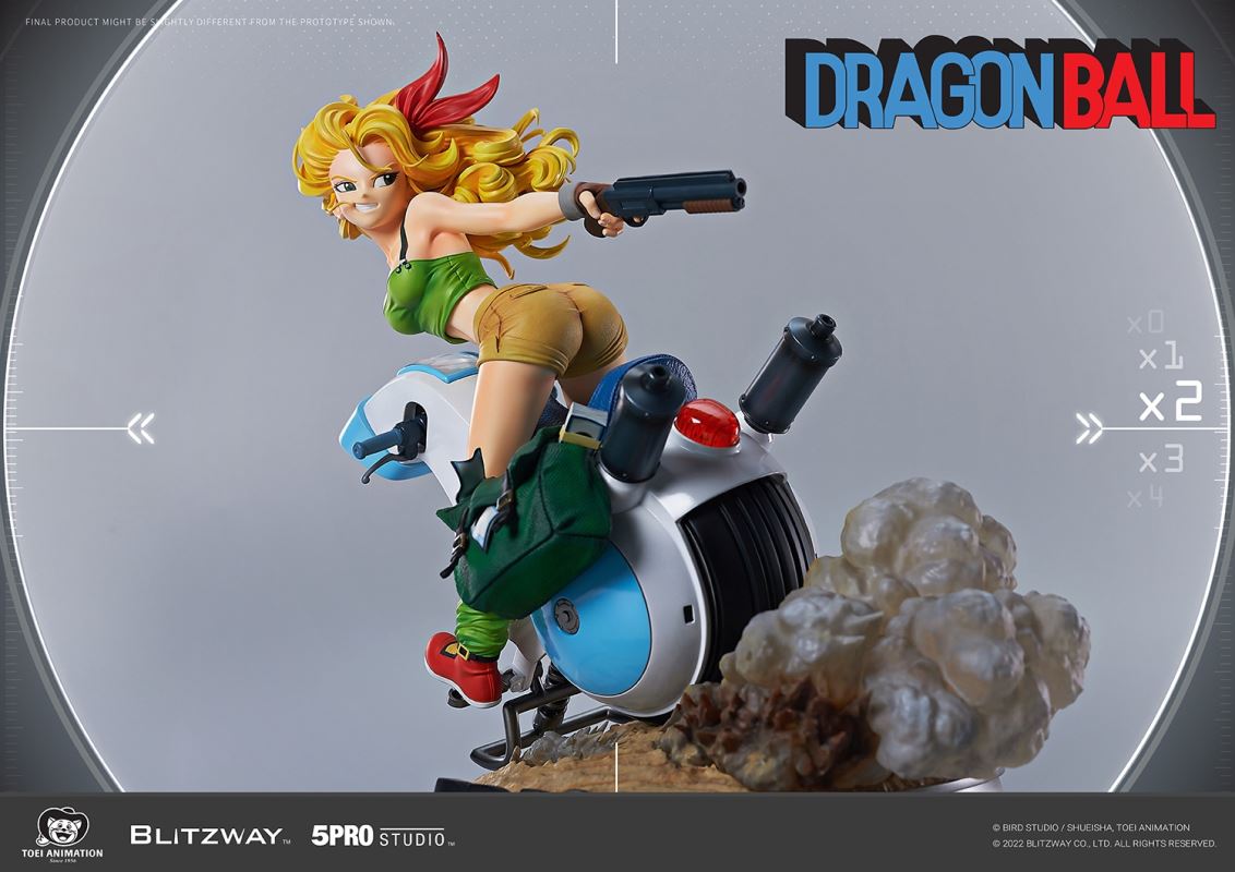 BadLAUNCH (with the One-wheel Motorcycle) - Dragon Ball