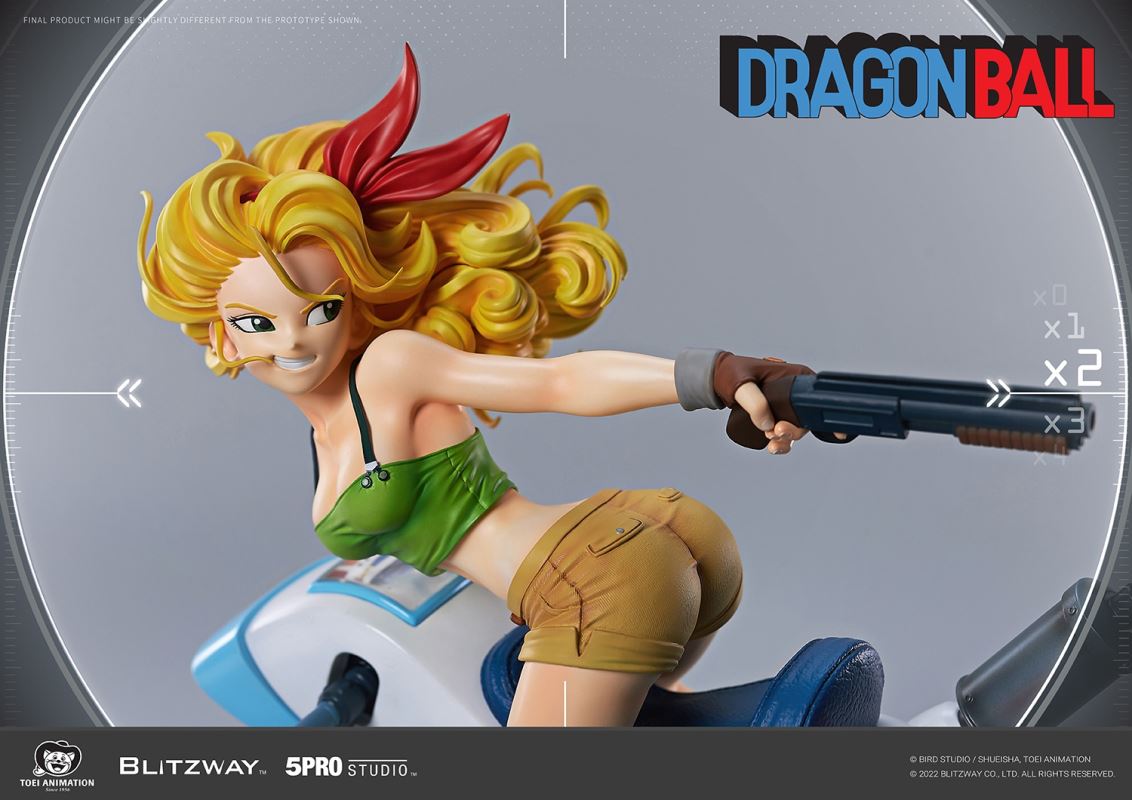 BadLAUNCH (with the One-wheel Motorcycle) - Dragon Ball
