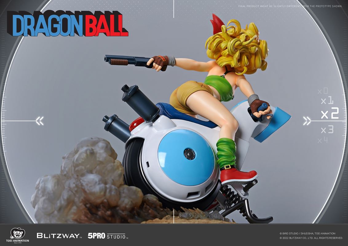 BadLAUNCH (with the One-wheel Motorcycle) - Dragon Ball