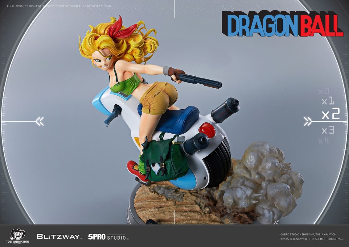 BadLAUNCH (with the One-wheel Motorcycle) - Dragon Ball