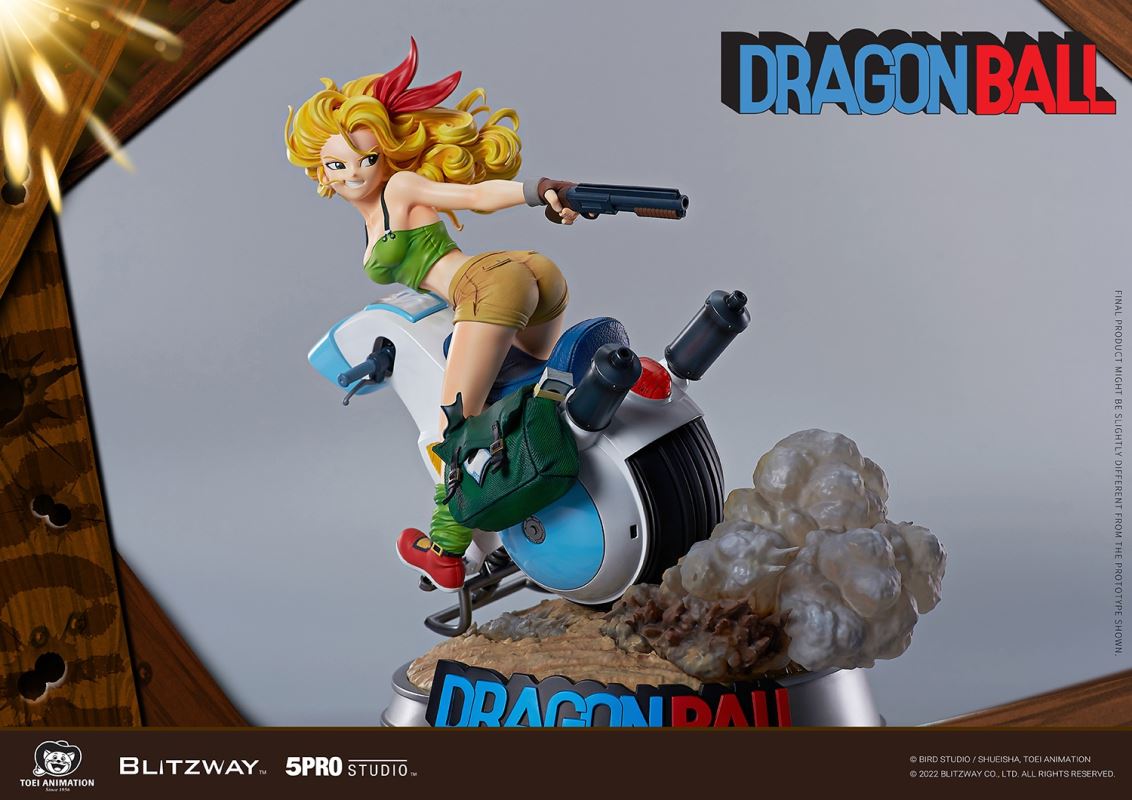 BadLAUNCH (with the One-wheel Motorcycle) - Dragon Ball