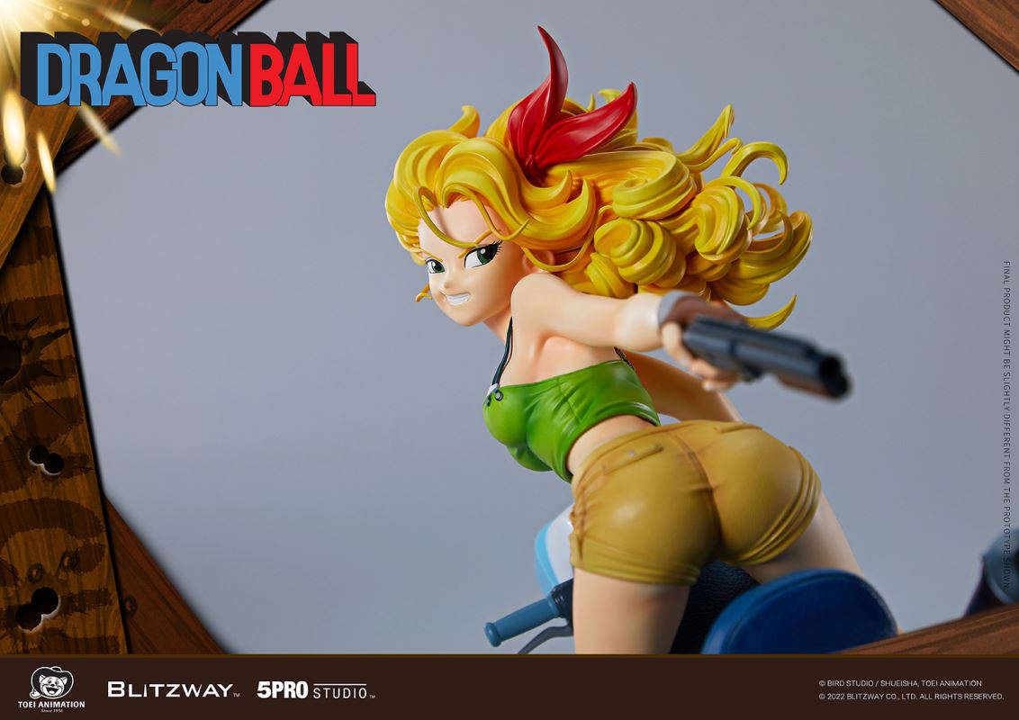 BadLAUNCH (with the One-wheel Motorcycle) - Dragon Ball