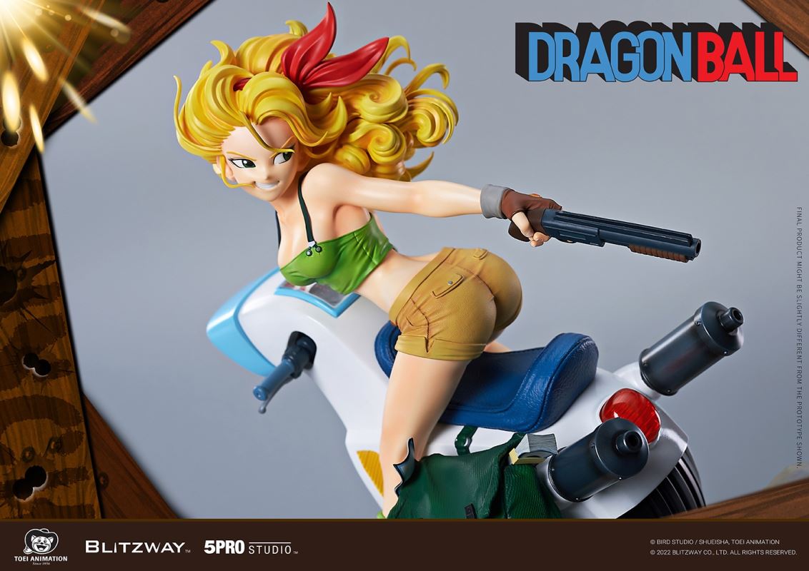 BadLAUNCH (with the One-wheel Motorcycle) - Dragon Ball