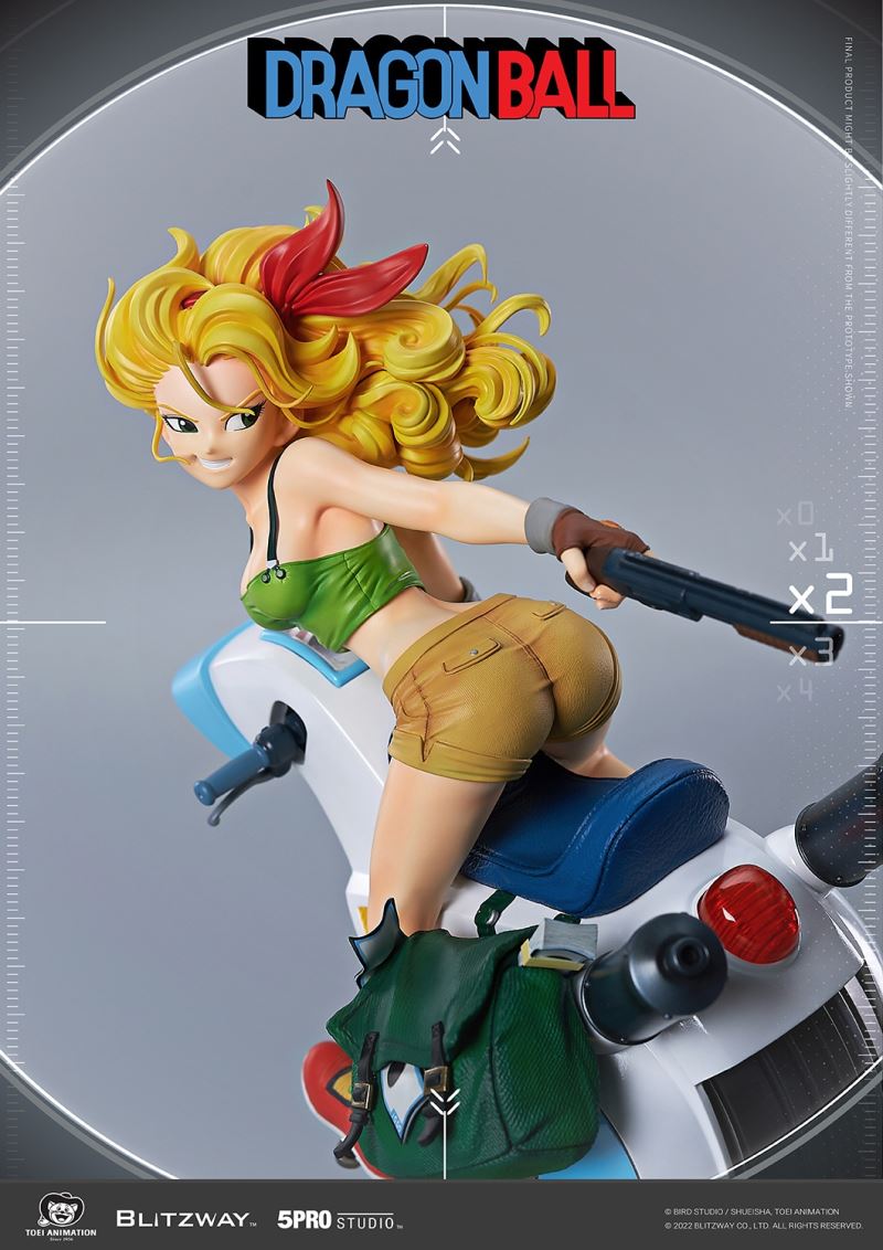 BadLAUNCH (with the One-wheel Motorcycle) - Dragon Ball