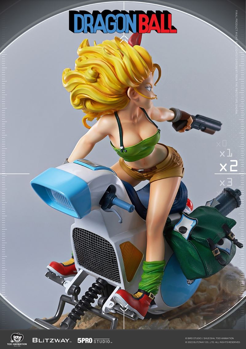 BadLAUNCH (with the One-wheel Motorcycle) - Dragon Ball